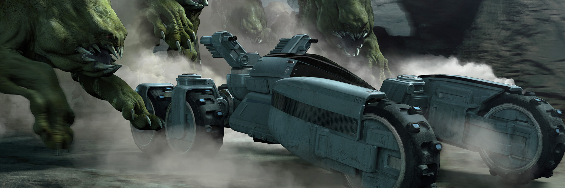 ArtStation banner for @creature