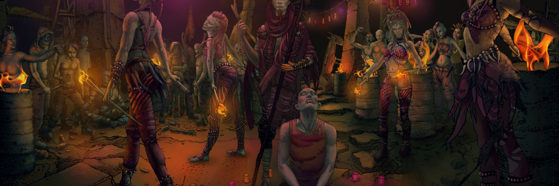 ArtStation banner for @gabriela