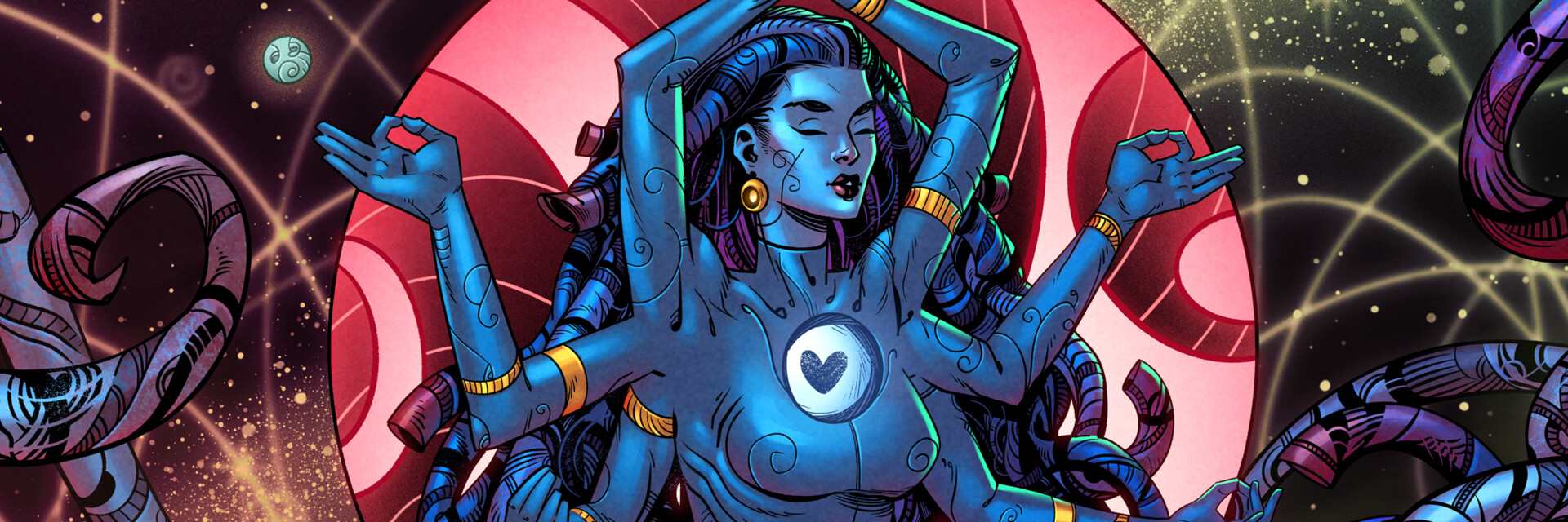 ArtStation banner for @keeper