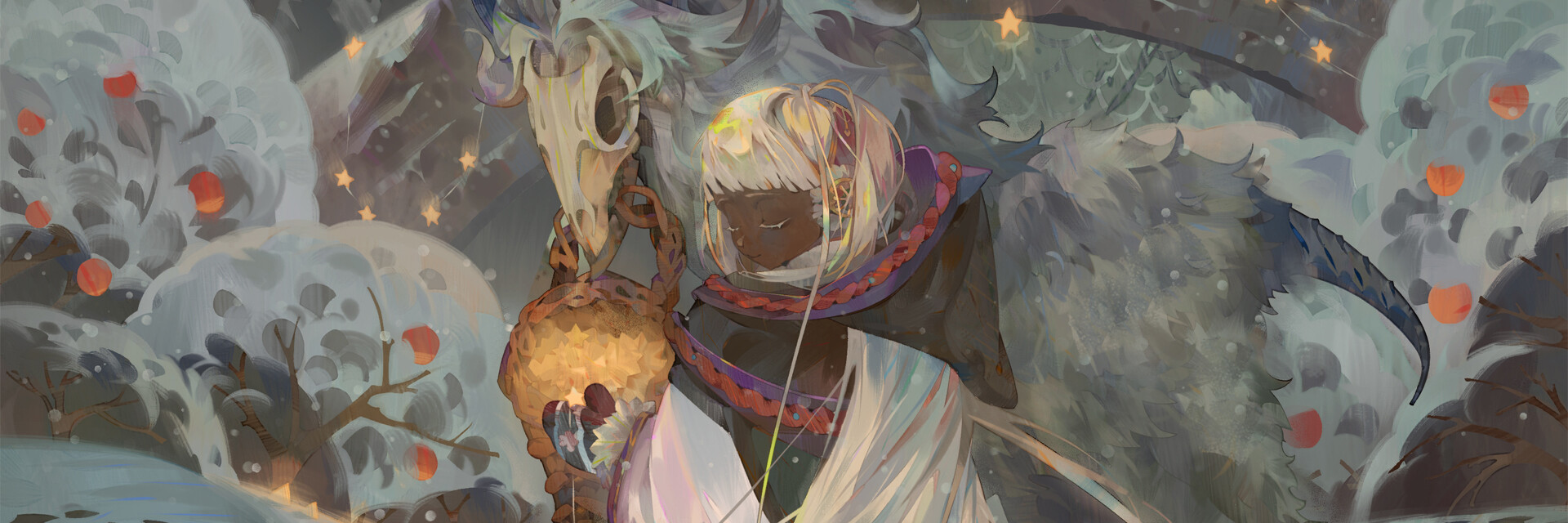 ArtStation banner for @lsu