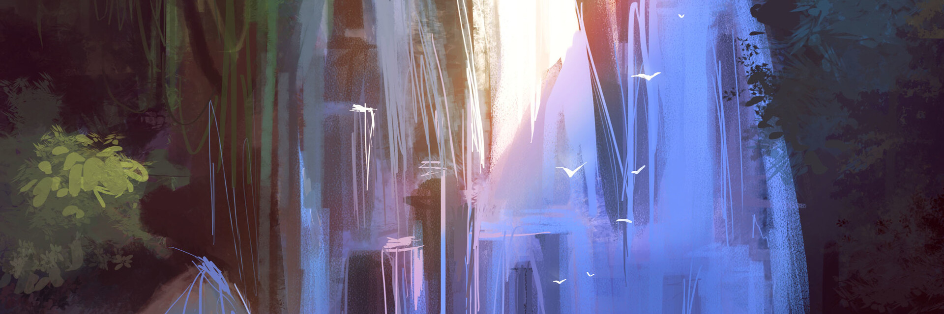 ArtStation banner for @lore