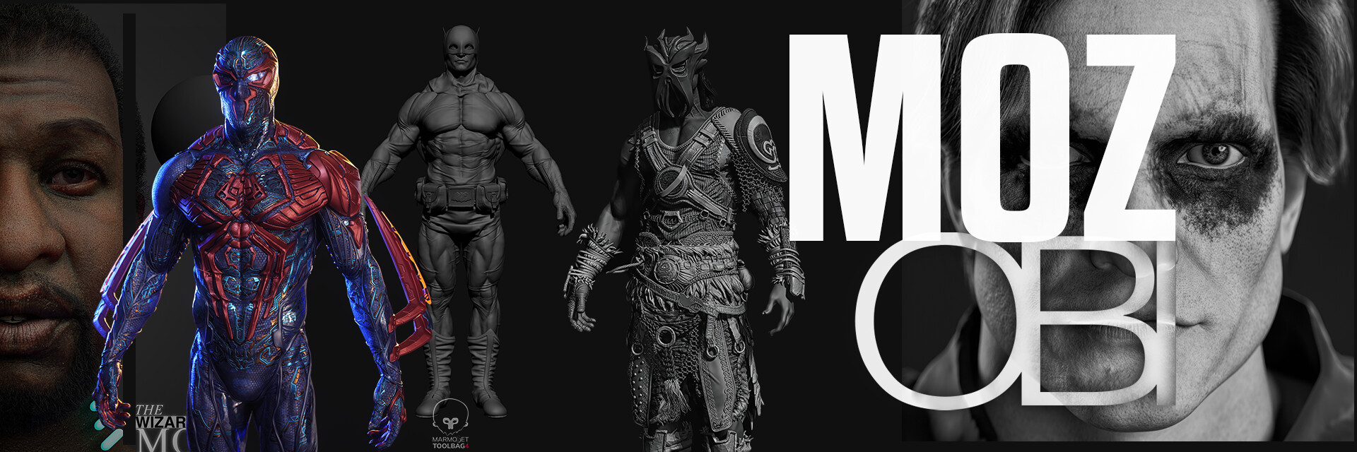 ArtStation banner for @mozart