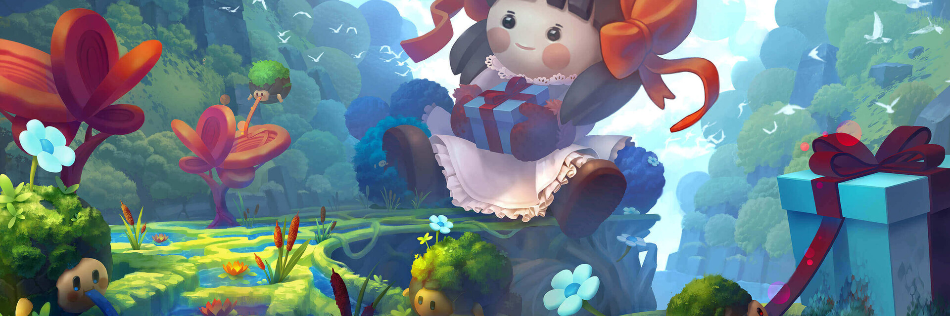 ArtStation banner for @container