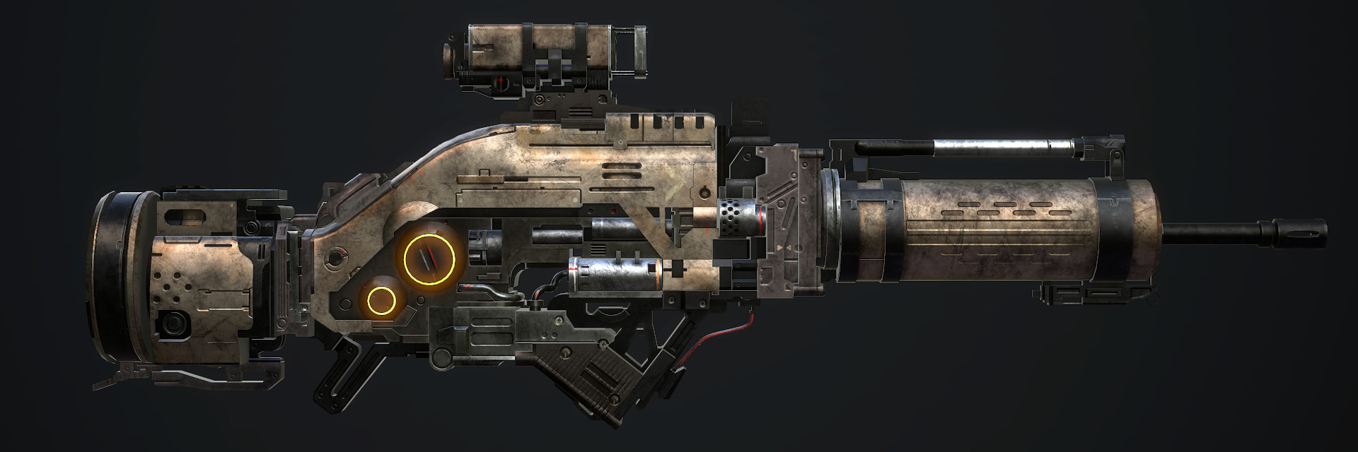 ArtStation banner for @rajib
