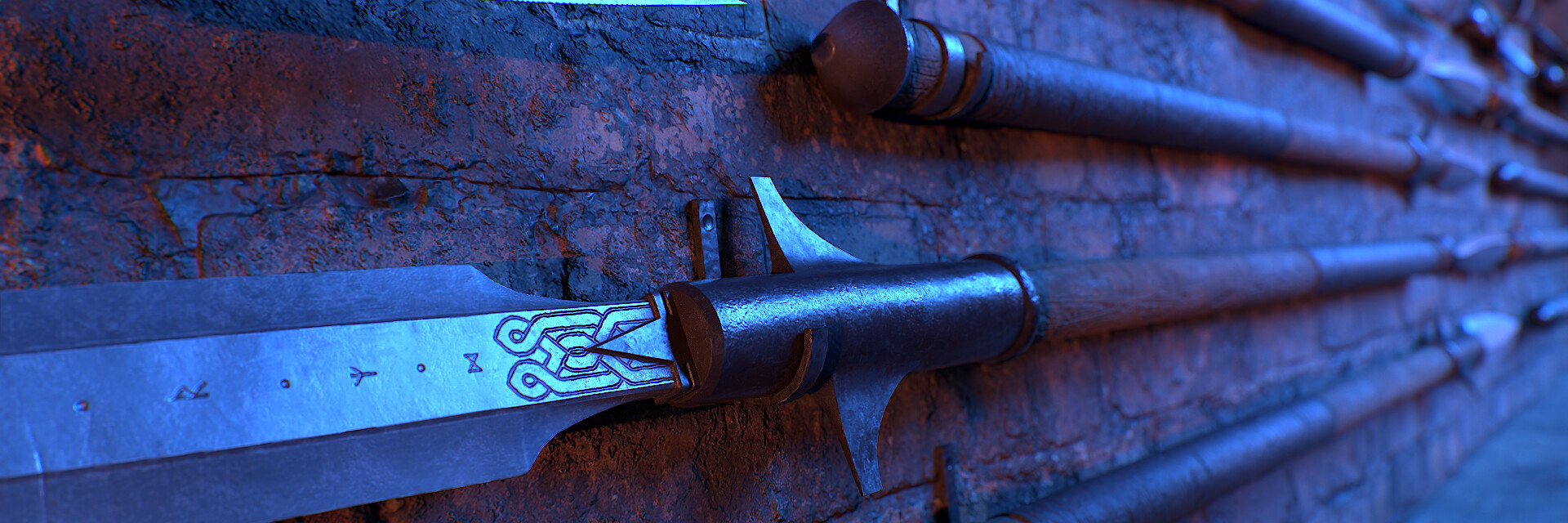 ArtStation banner for @reuben