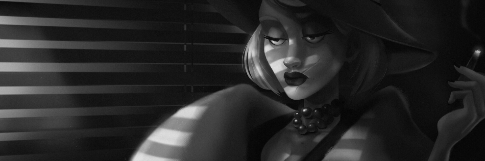 ArtStation banner for @moxie