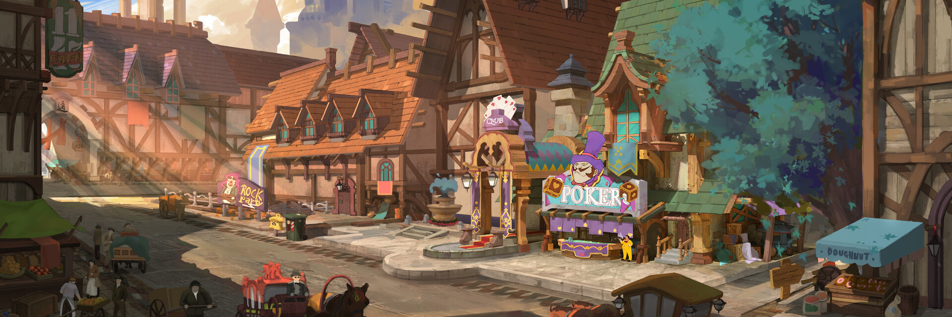 ArtStation banner for @tone