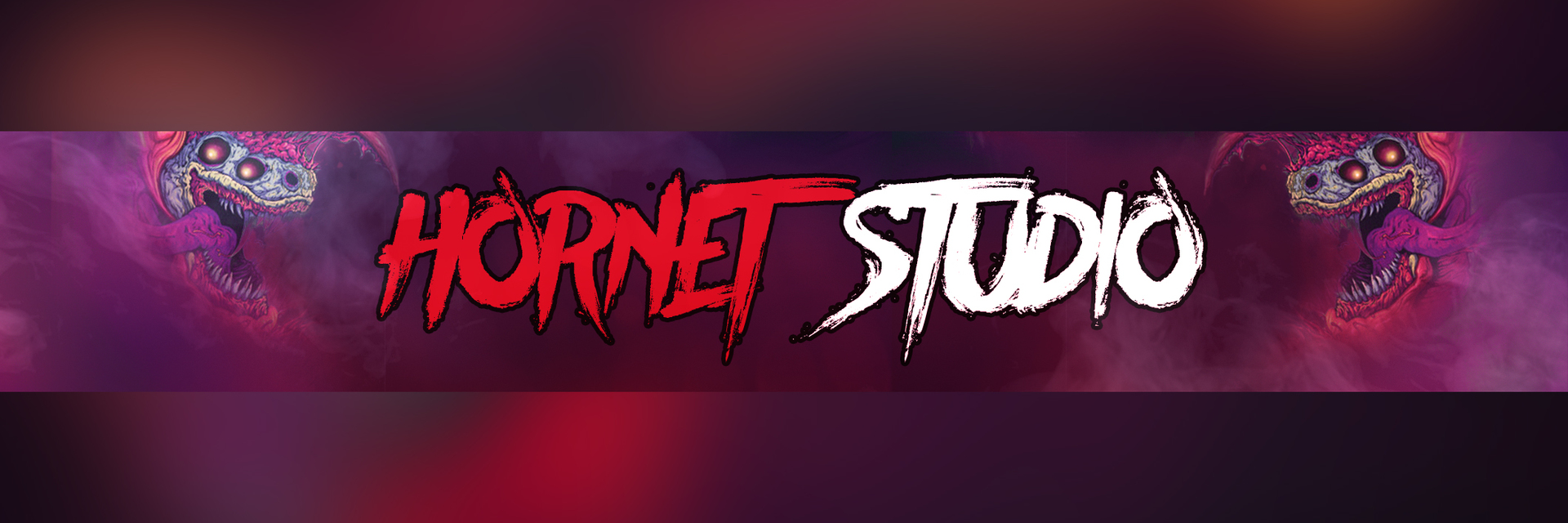 ArtStation banner for @hornet