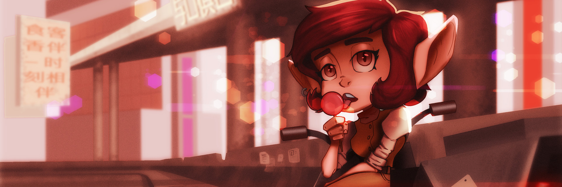 ArtStation banner for @wallet
