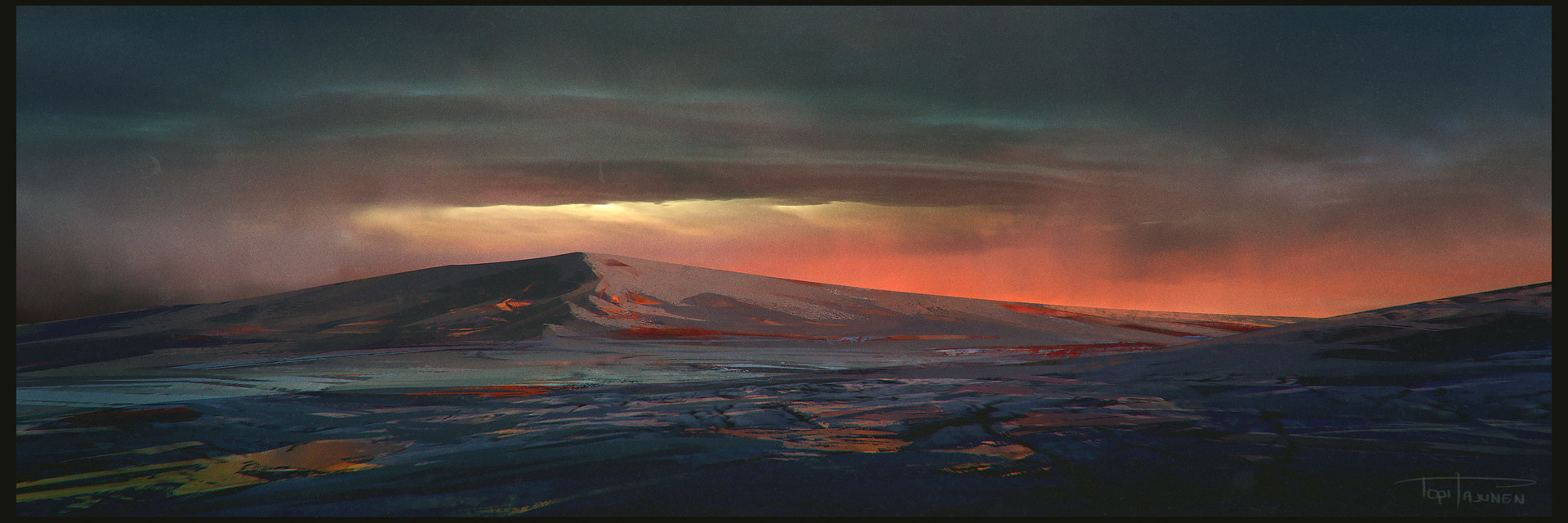 ArtStation banner for @unfair