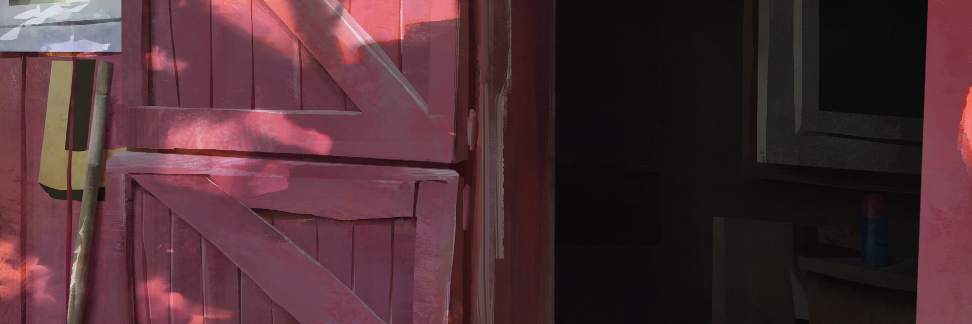 ArtStation banner for @ddr