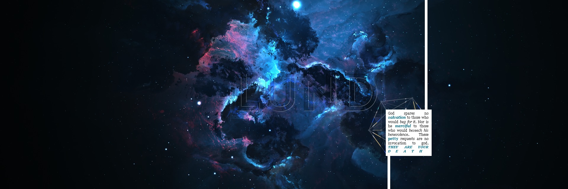 ArtStation banner for @lund