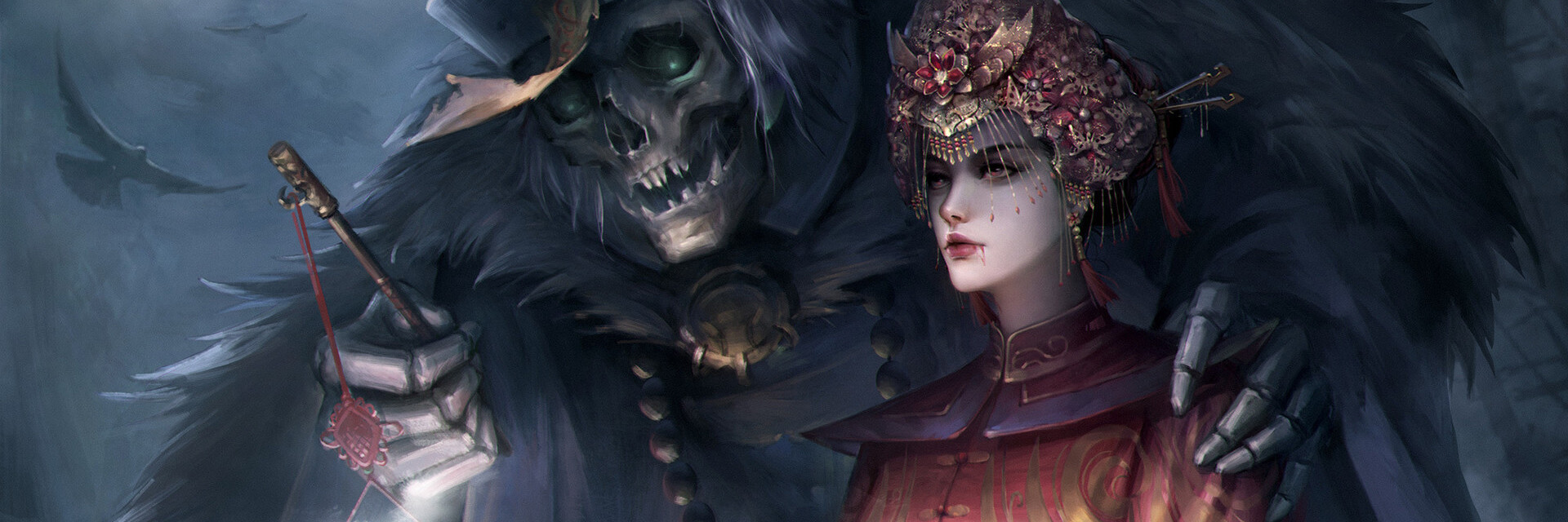 ArtStation banner for @power