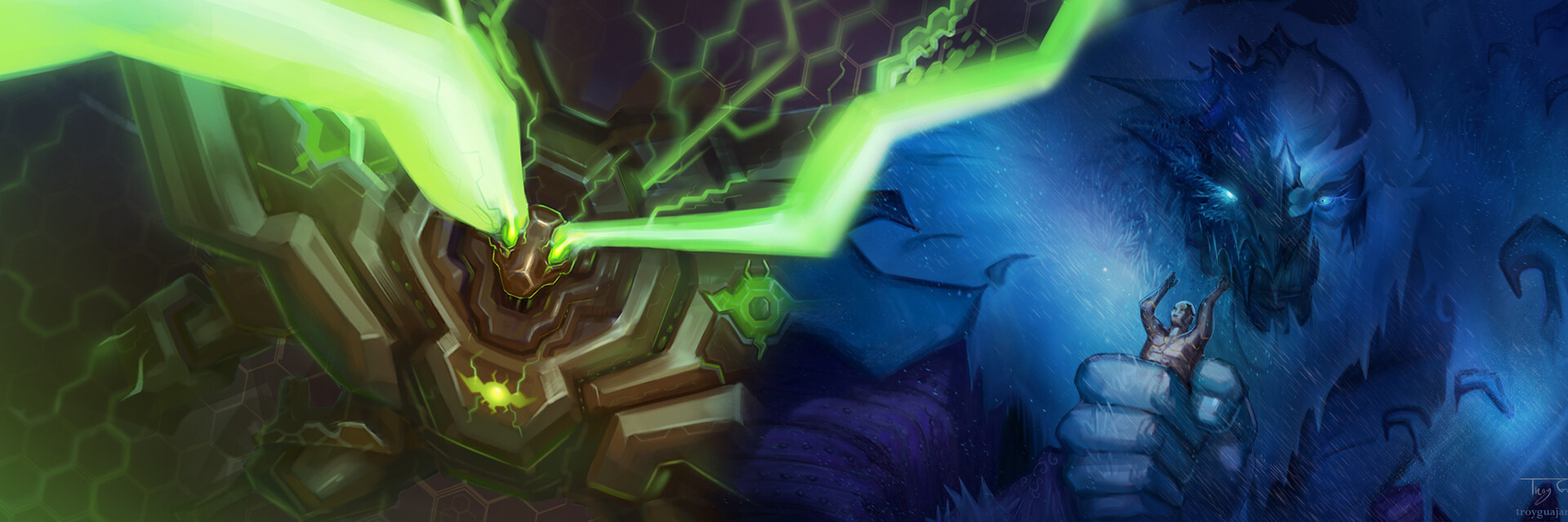ArtStation banner for @guajardo