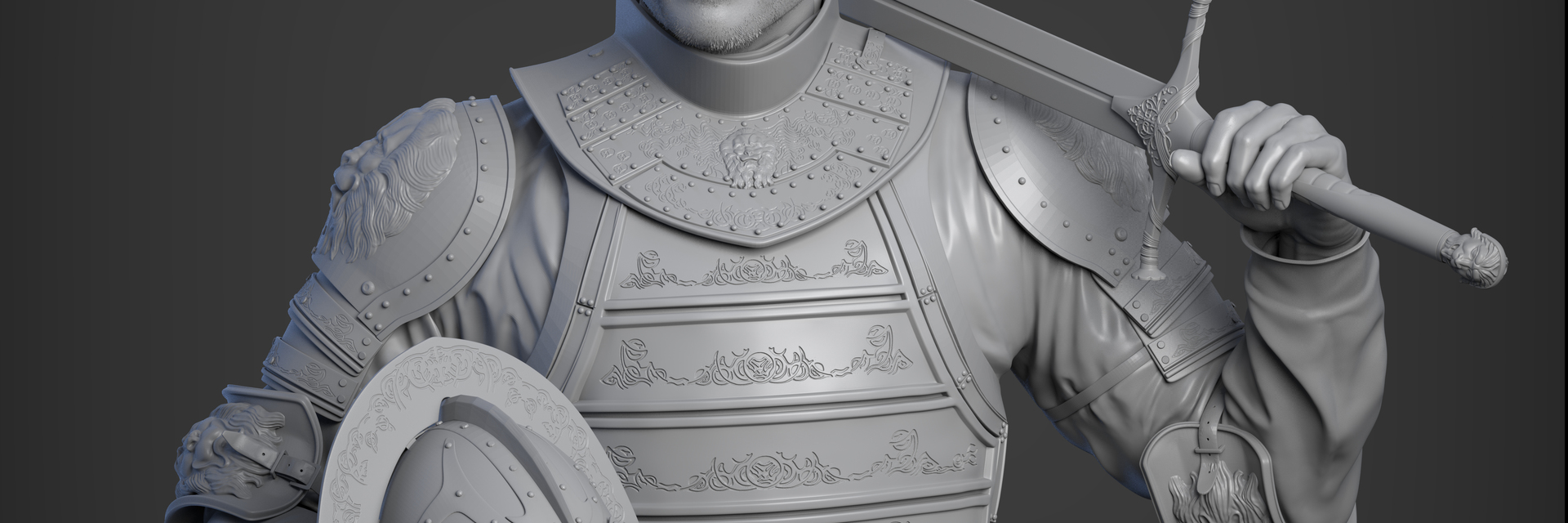 ArtStation banner for @shaw