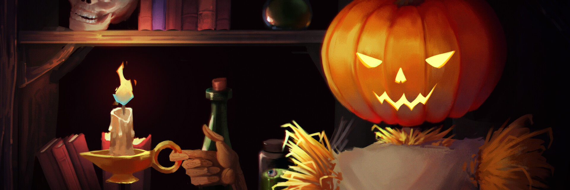 ArtStation banner for @broken