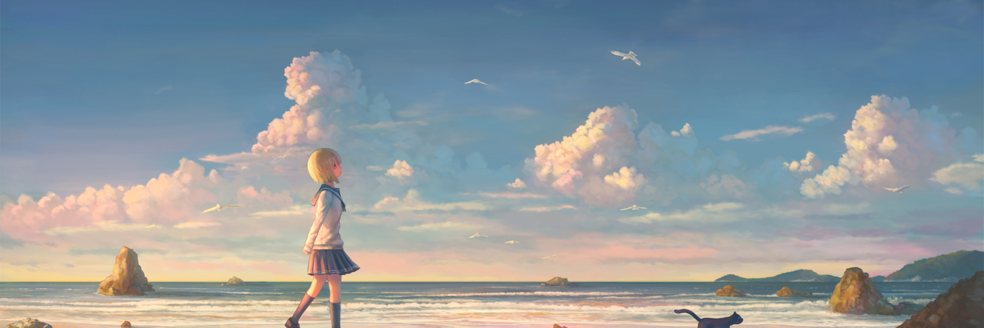 ArtStation banner for @feel