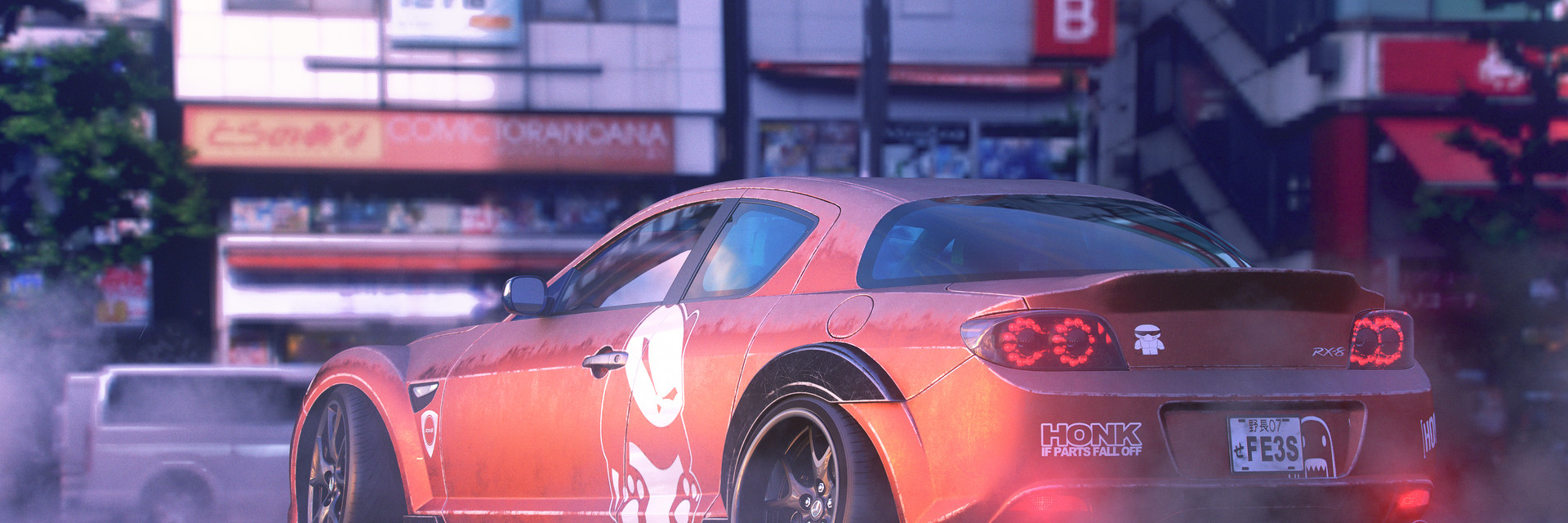 ArtStation banner for @filipe