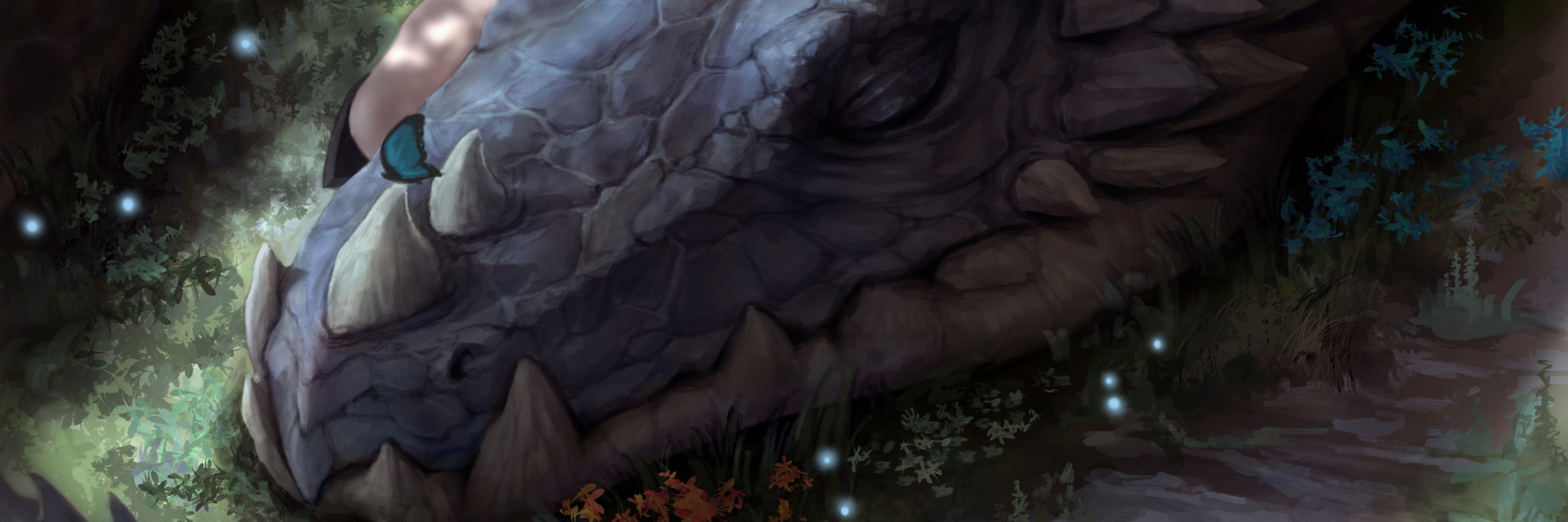 ArtStation banner for @yell