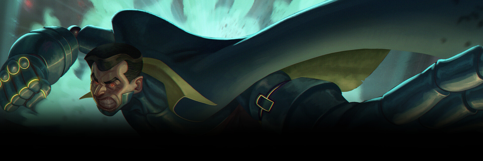 ArtStation banner for @dais