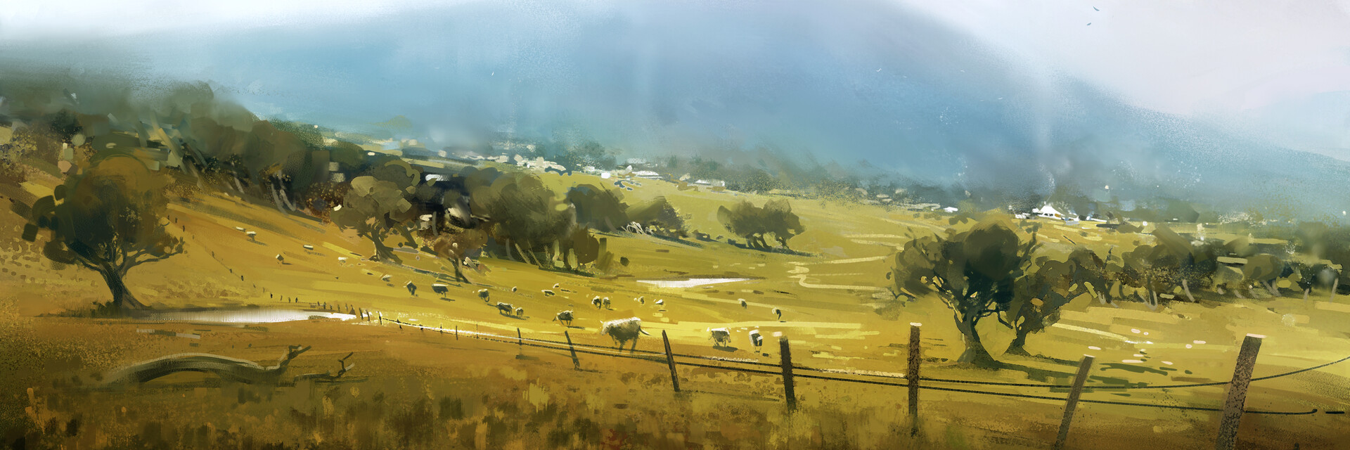 ArtStation banner for @gourd