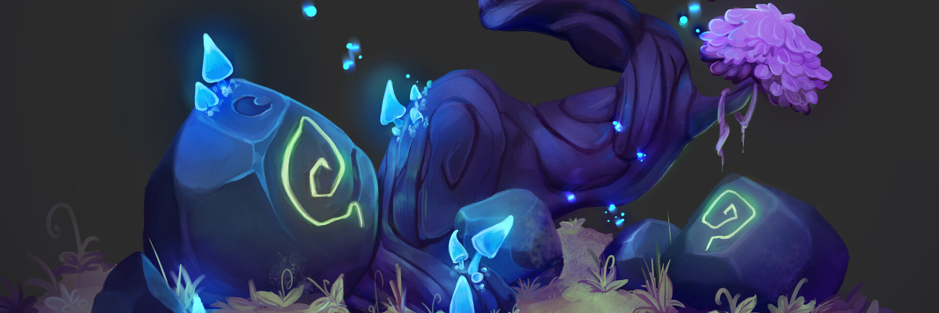 ArtStation banner for @yeller