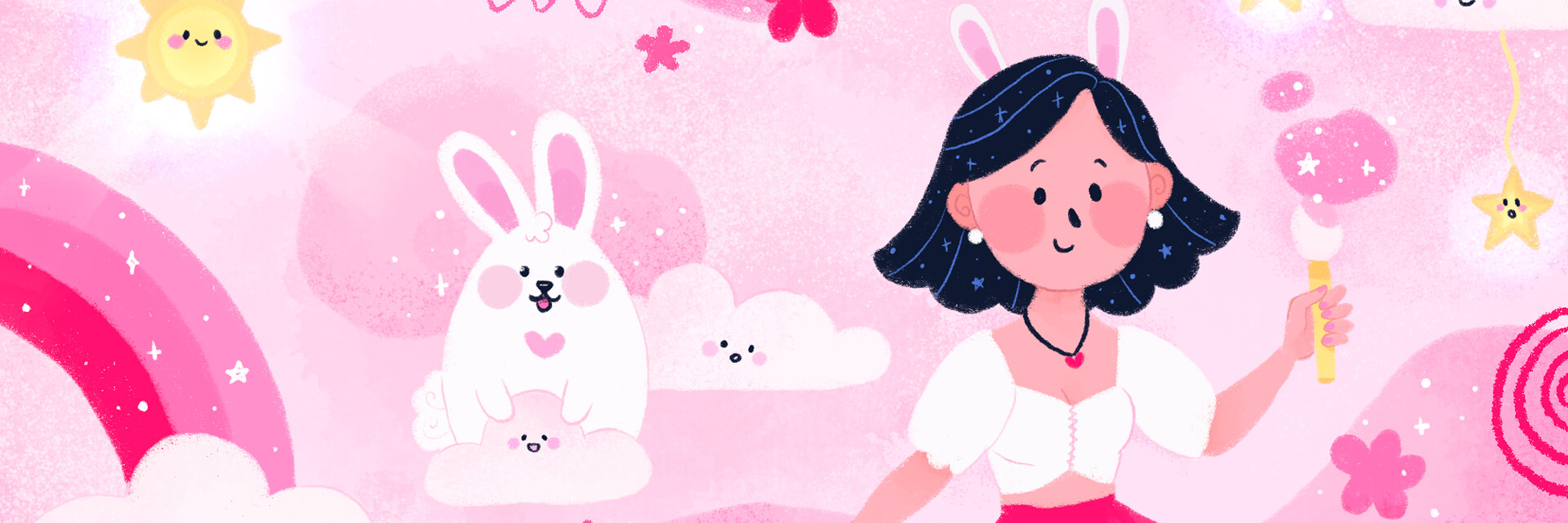 ArtStation banner for @lalita