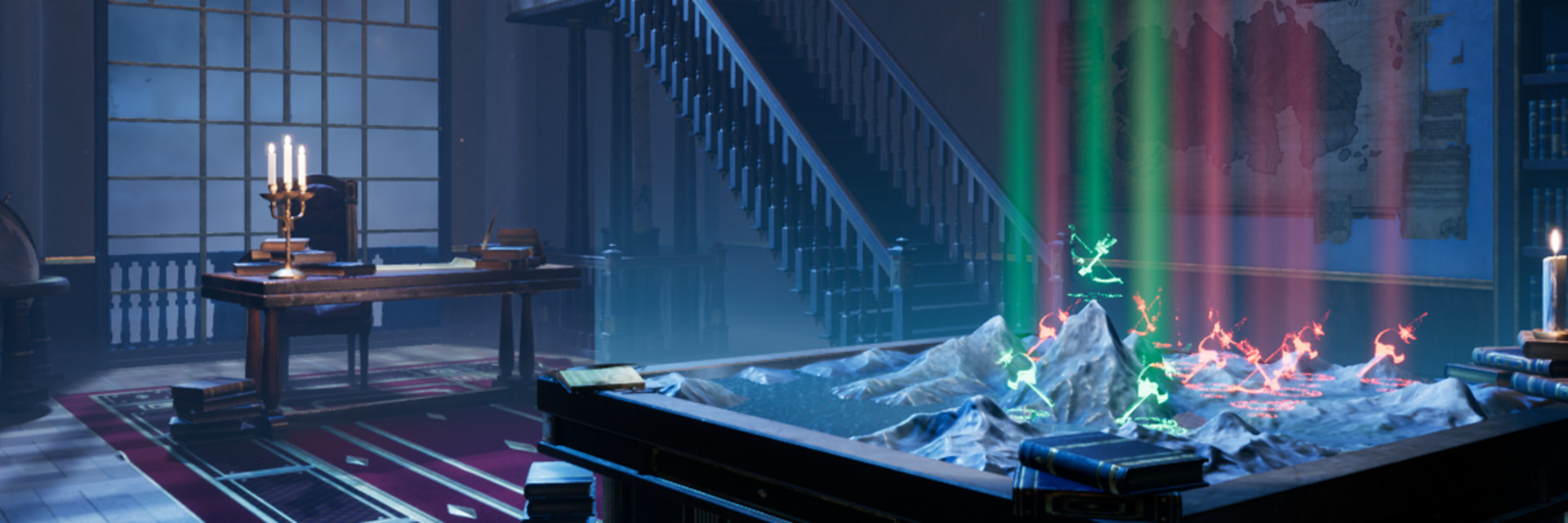 ArtStation banner for @kylek