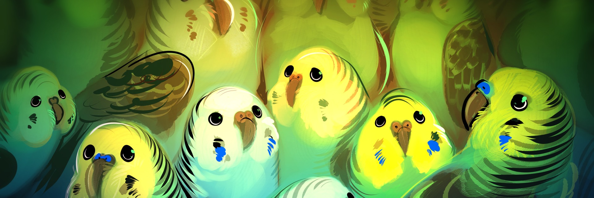 ArtStation banner for @kelli