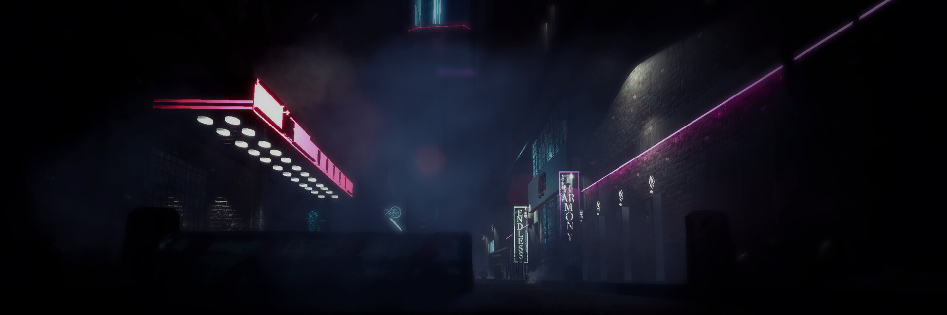 ArtStation banner for @devrim