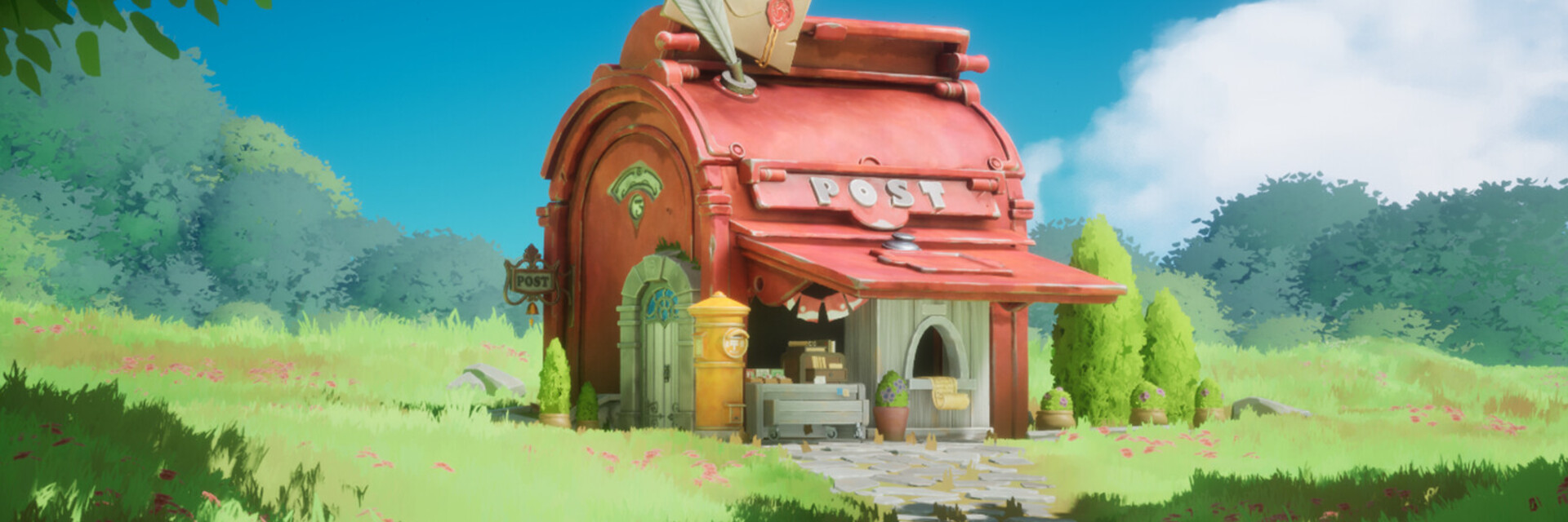 ArtStation banner for @blanca