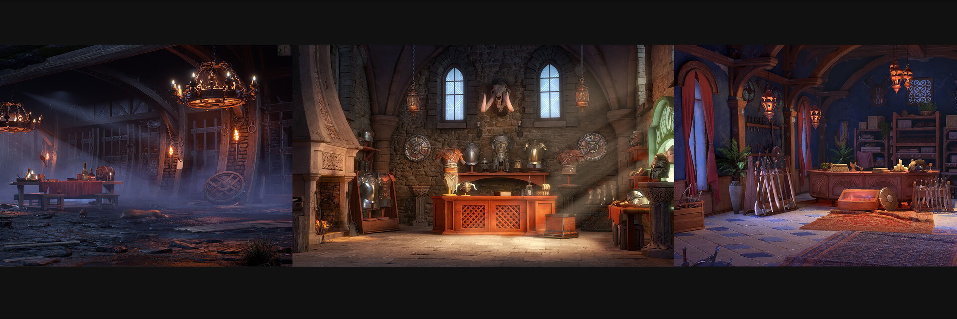 ArtStation banner for @comeback