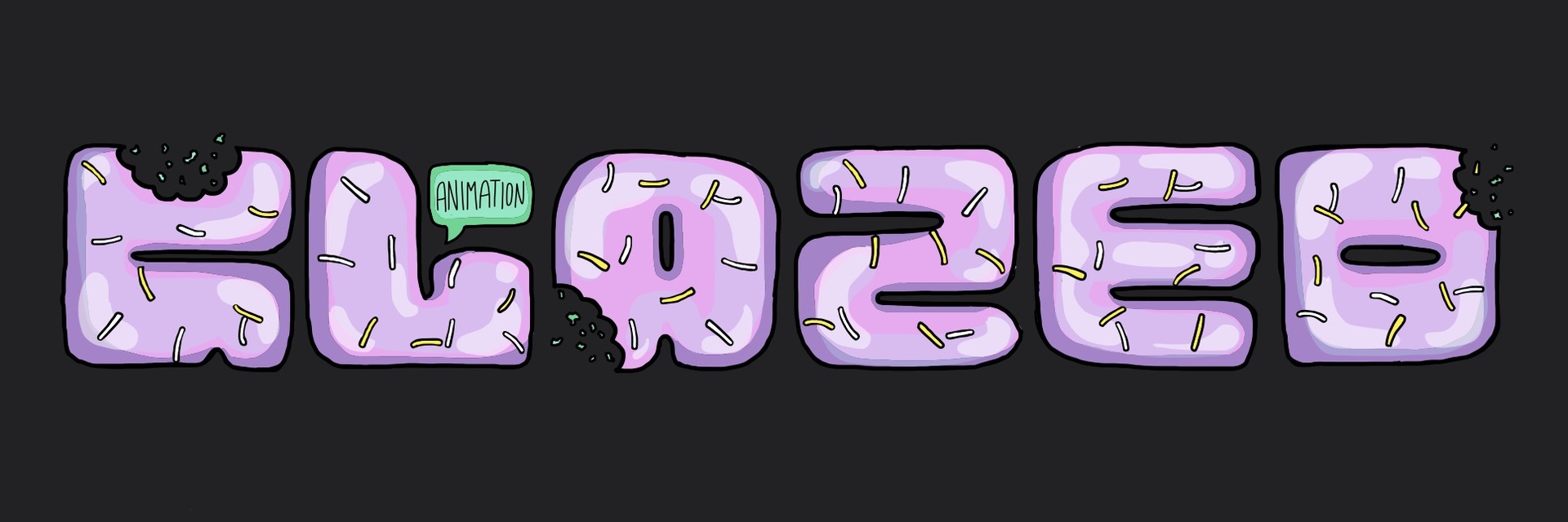 ArtStation banner for @glazed