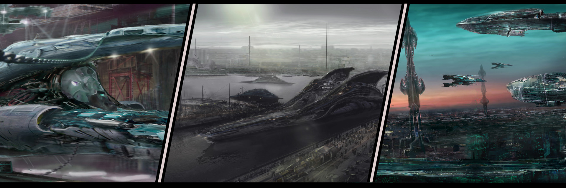 ArtStation banner for @esd