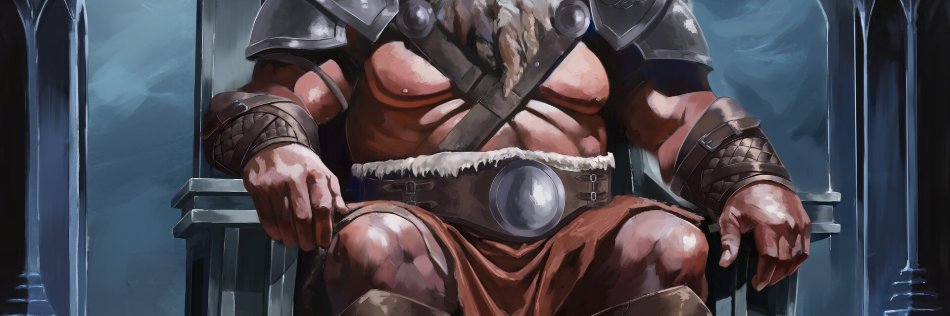 ArtStation banner for @chilled