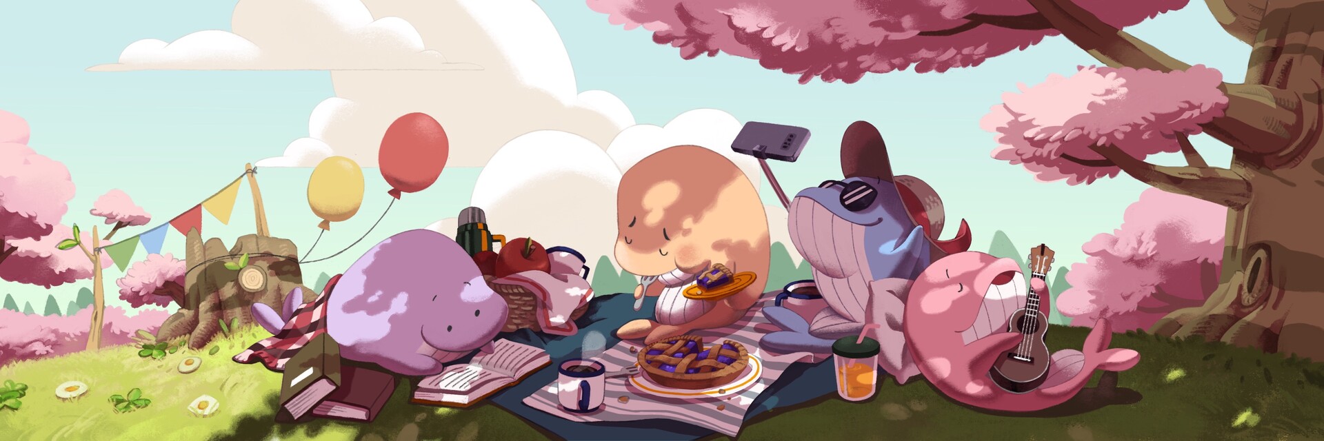 ArtStation banner for @nada