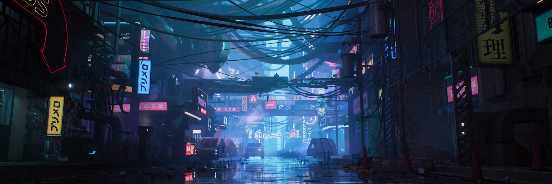 ArtStation banner for @mountain
