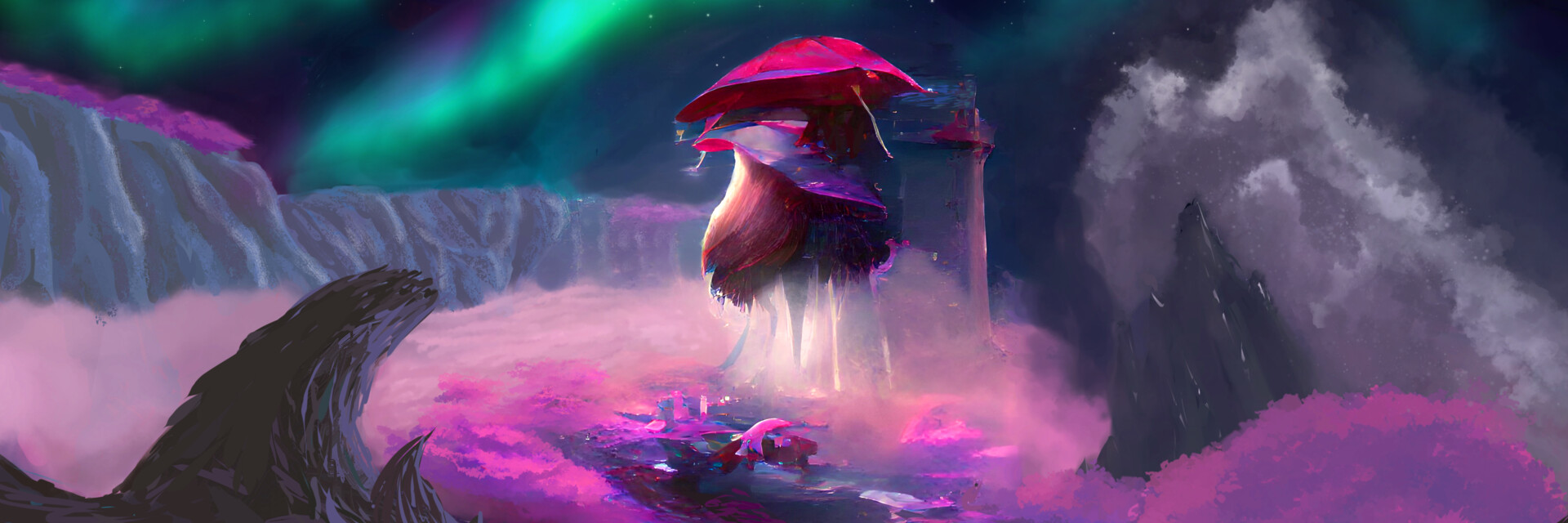 ArtStation banner for @perry