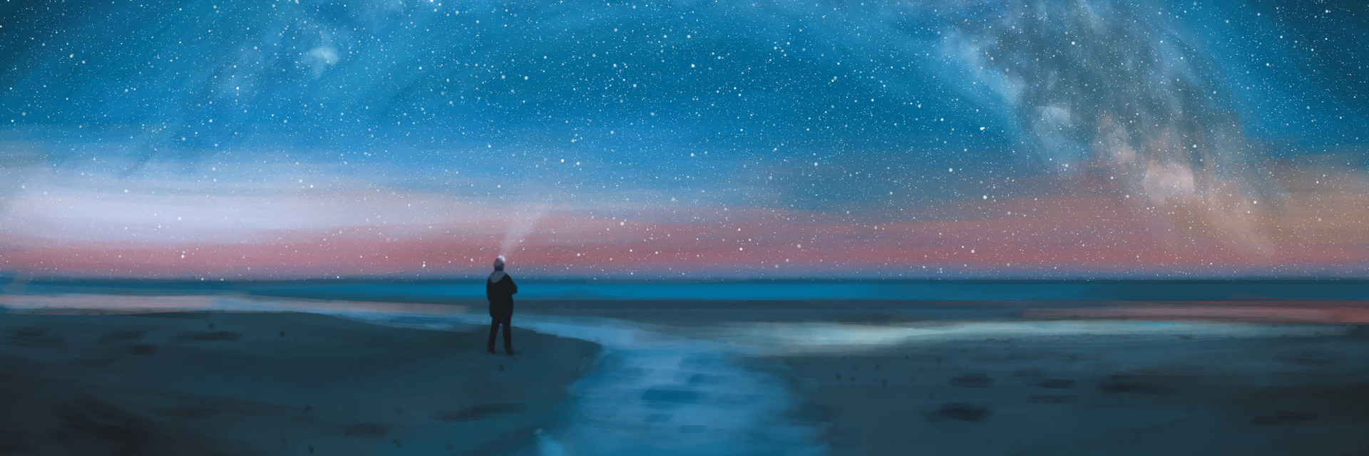 ArtStation banner for @estranged