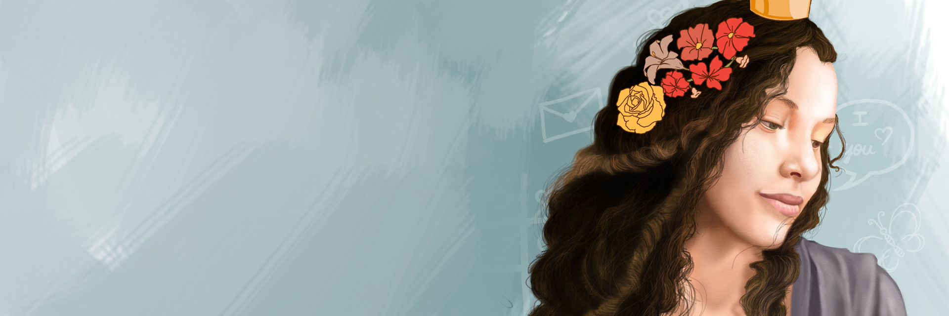 ArtStation banner for @geral