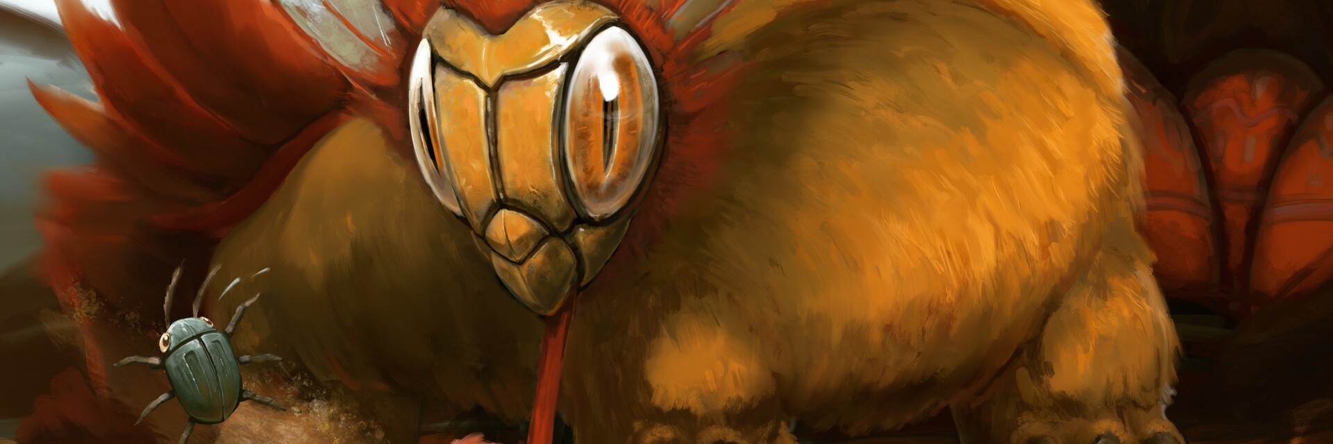 ArtStation banner for @glad