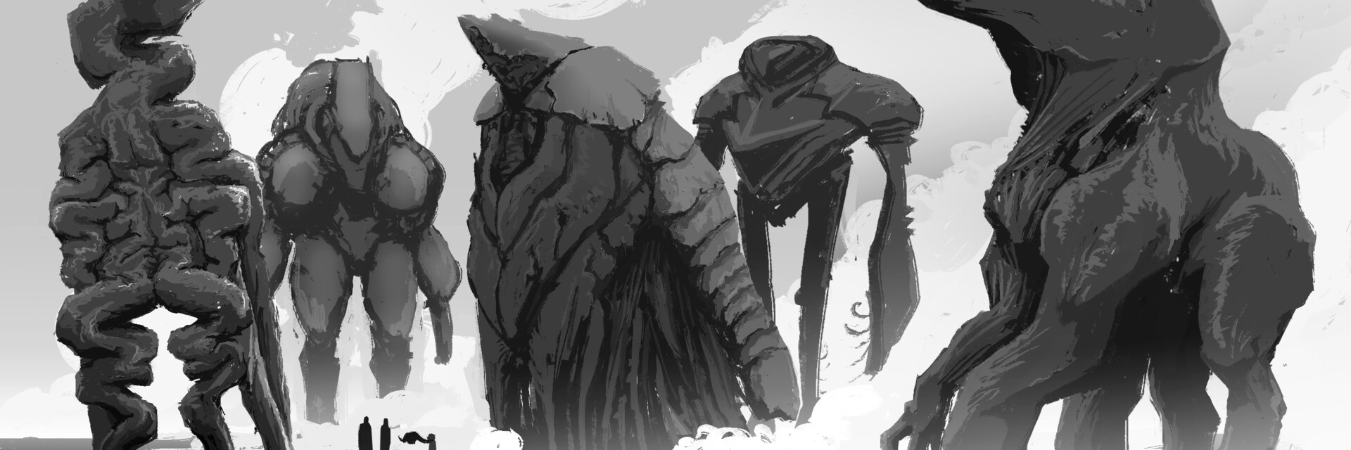 ArtStation banner for @marcio