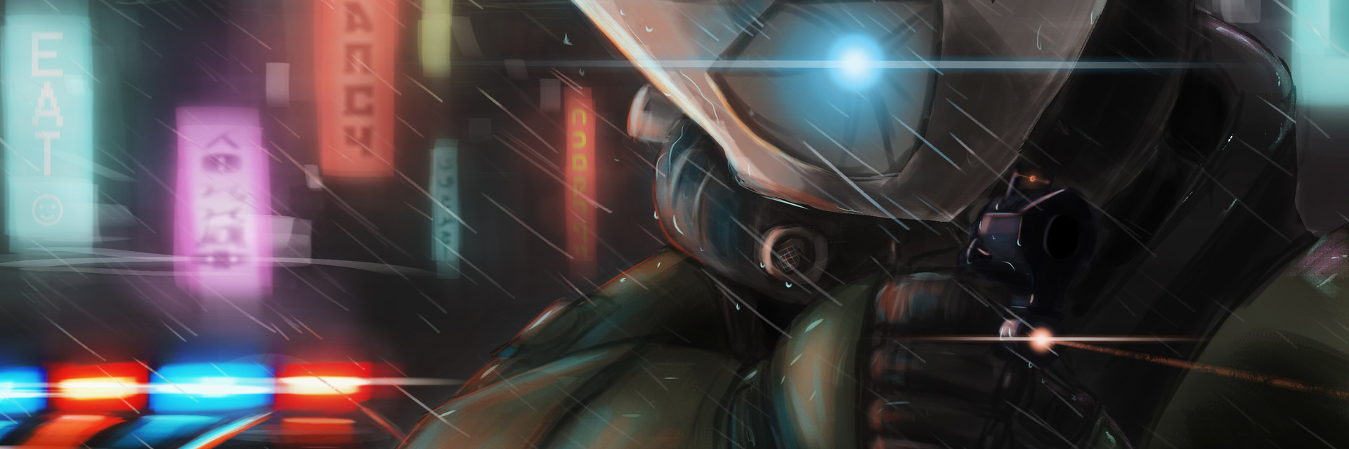 ArtStation banner for @headlong