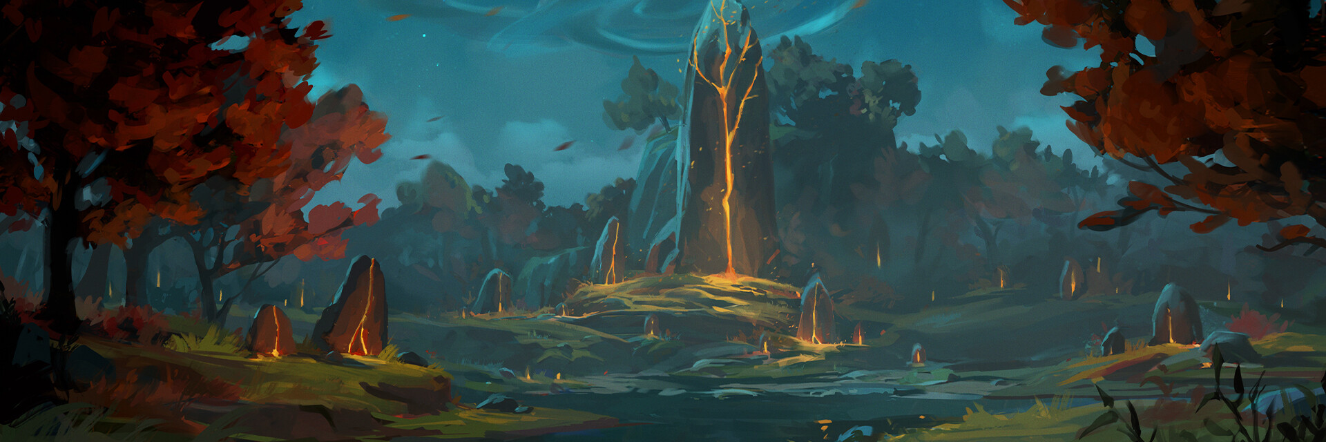 ArtStation banner for @kenzie