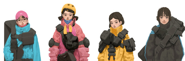 ArtStation - Henu Caulfield Joo