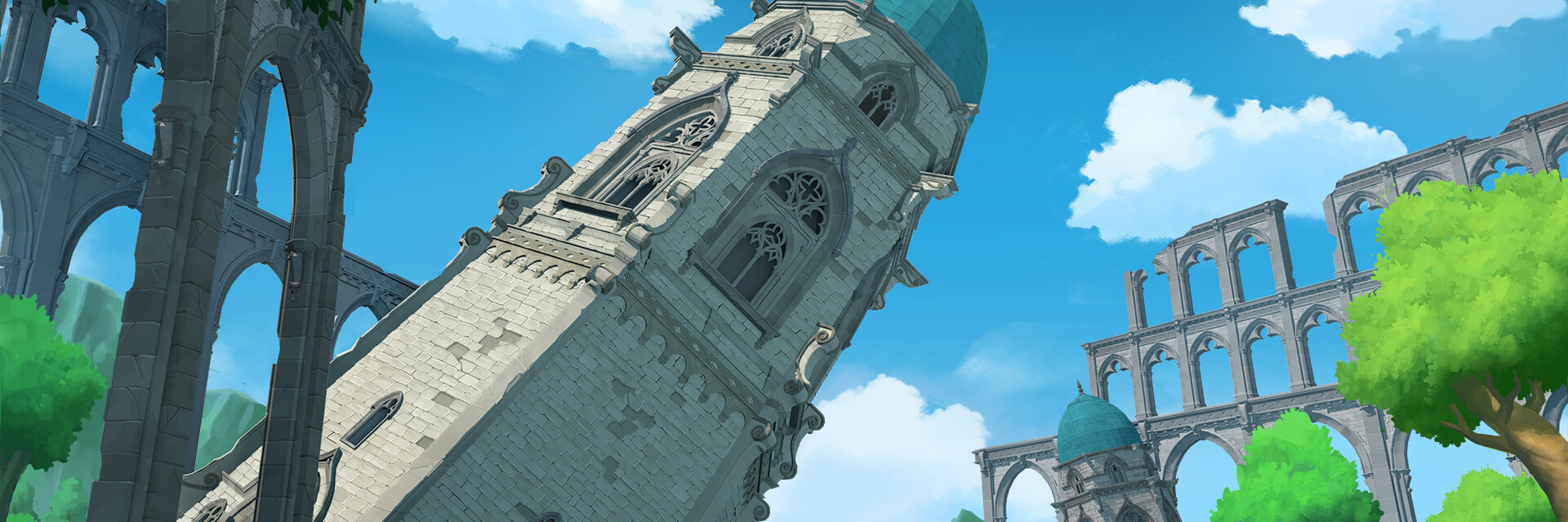 ArtStation banner for @round