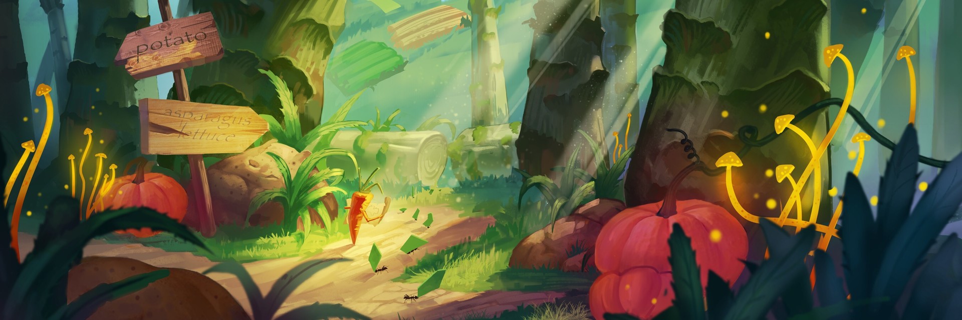 ArtStation banner for @dec