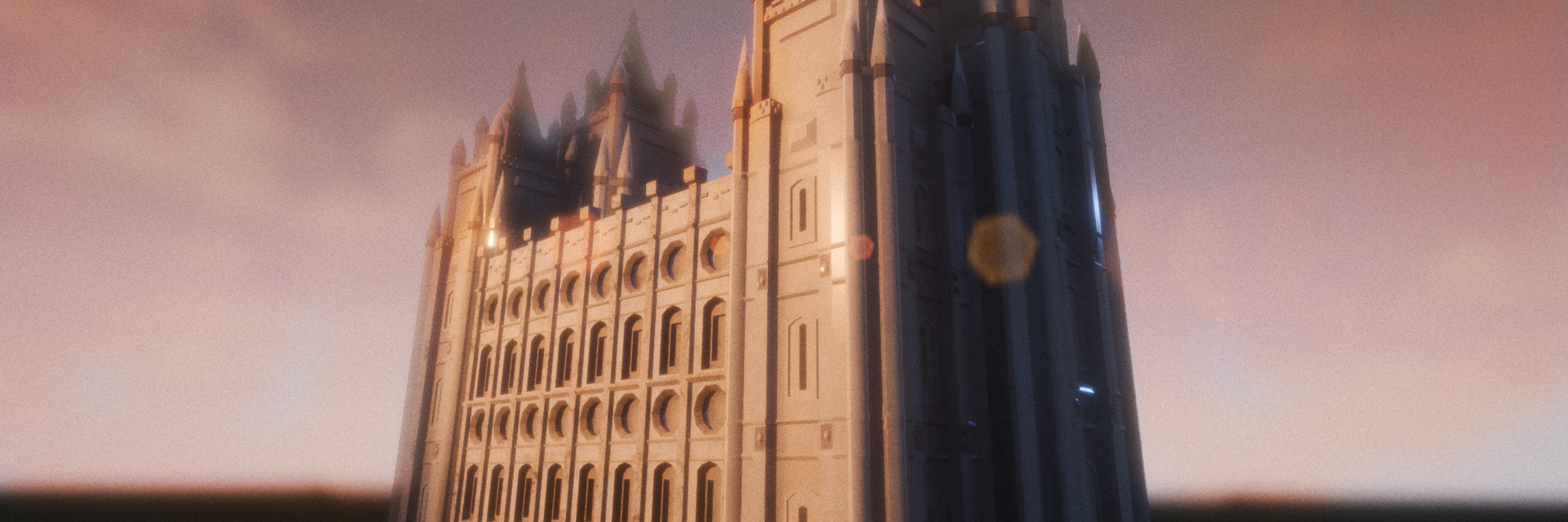 ArtStation banner for @jungles