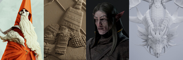 ArtStation - Olga Mitich