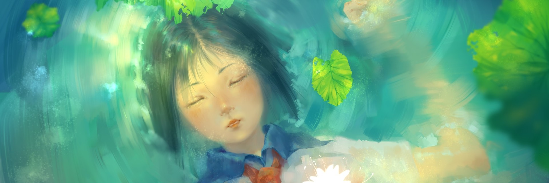 ArtStation banner for @wanting